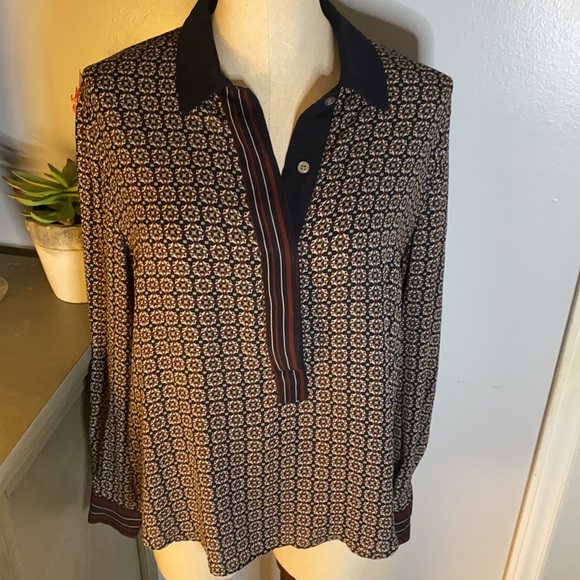 LOFT Long Sleeve Blouse - Picture 3 of 7